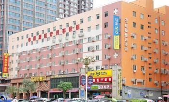 Post Home 365 Inn Shijiazhuang Museum Thạch Gia Trang Ngoại thất bức ảnh